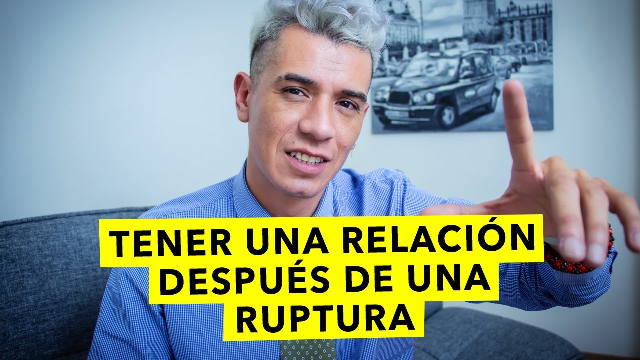 liarse con alguien después de una ruptura