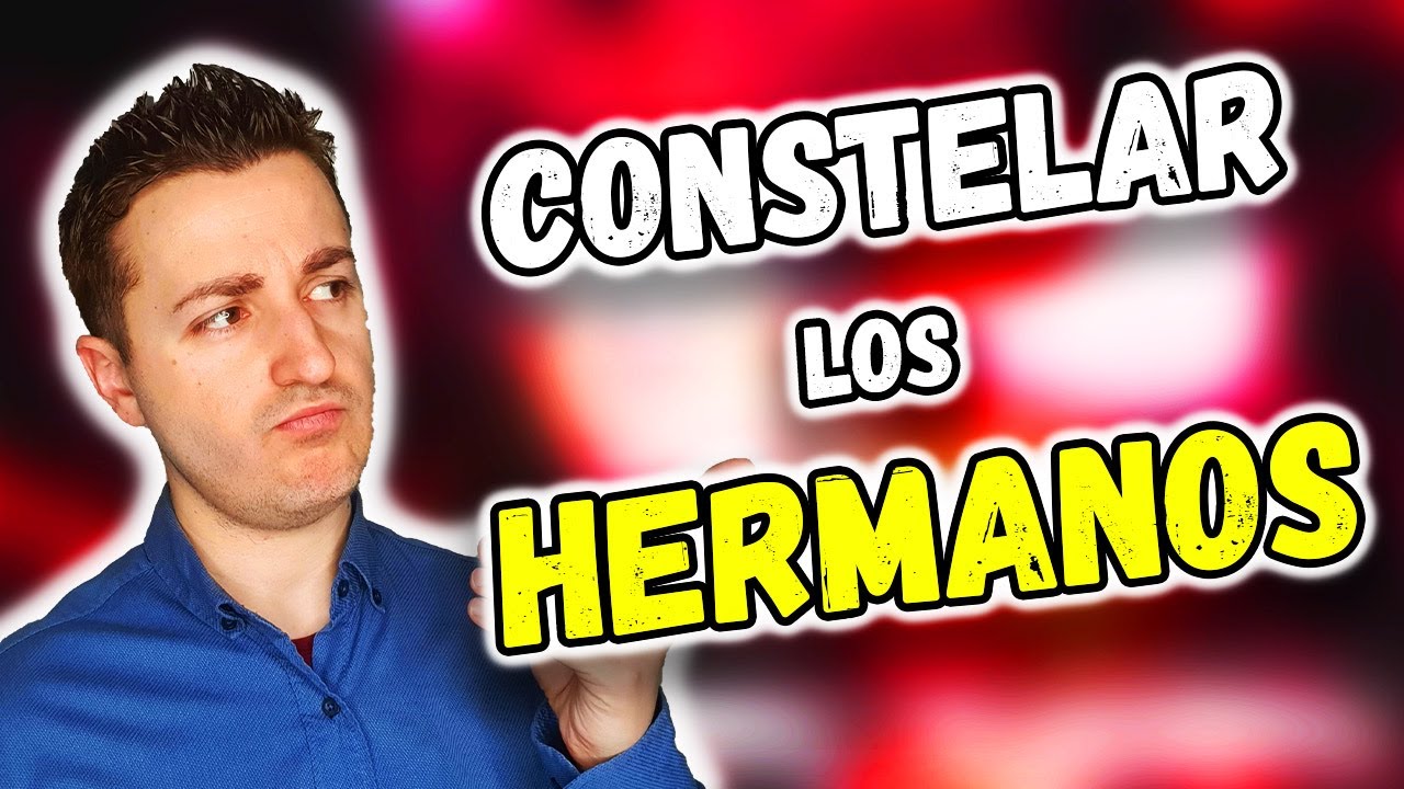mala relación entre hermanos constelaciones familiares