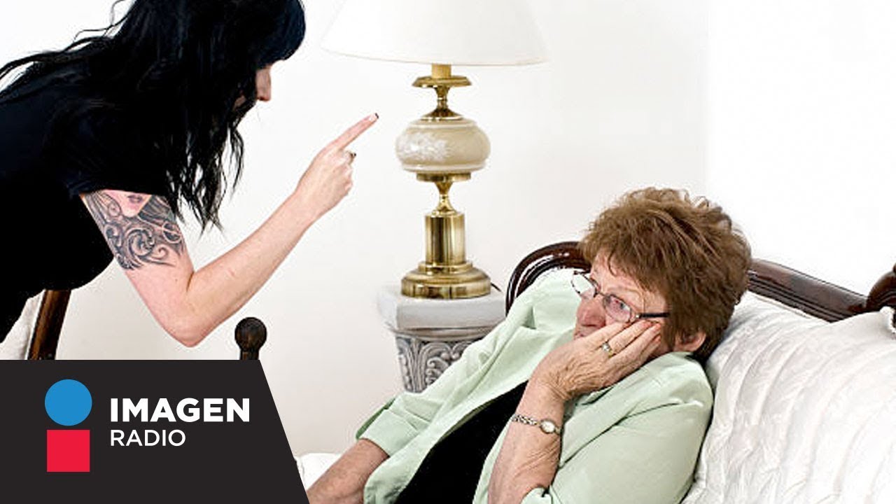 maltrato psicológico de un hijo a su madre