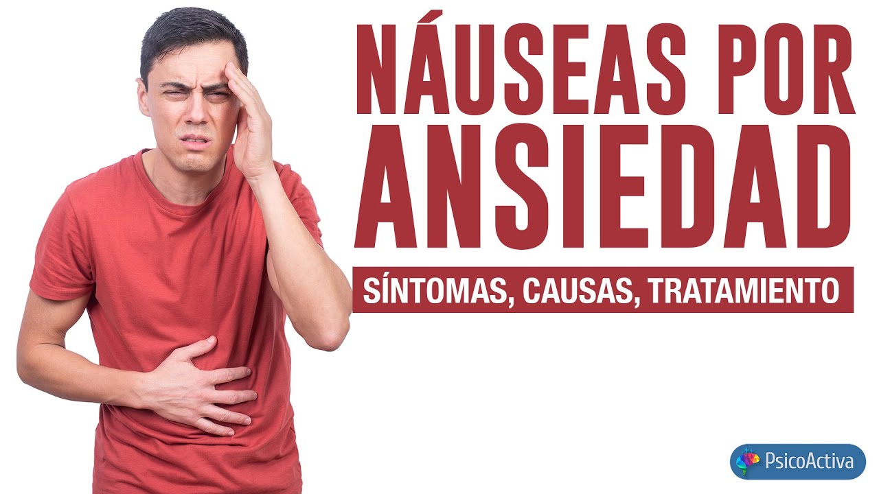 me levanto con angustia y ganas de vomitar