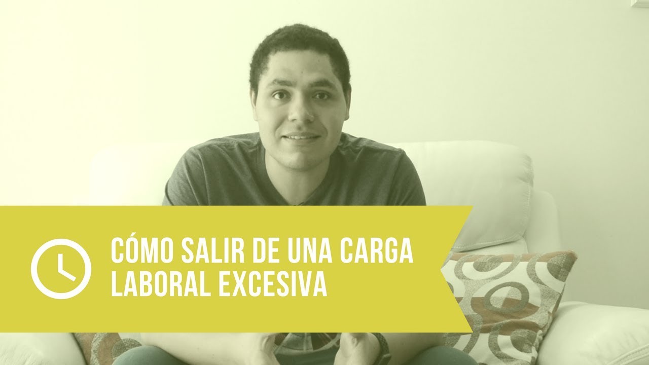 mi jefe me sobrecarga de trabajo