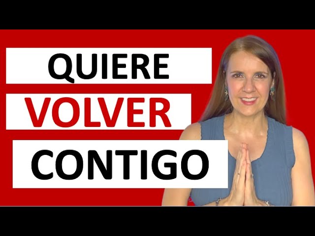 mi novio me ha dejado pero yo quiero volver