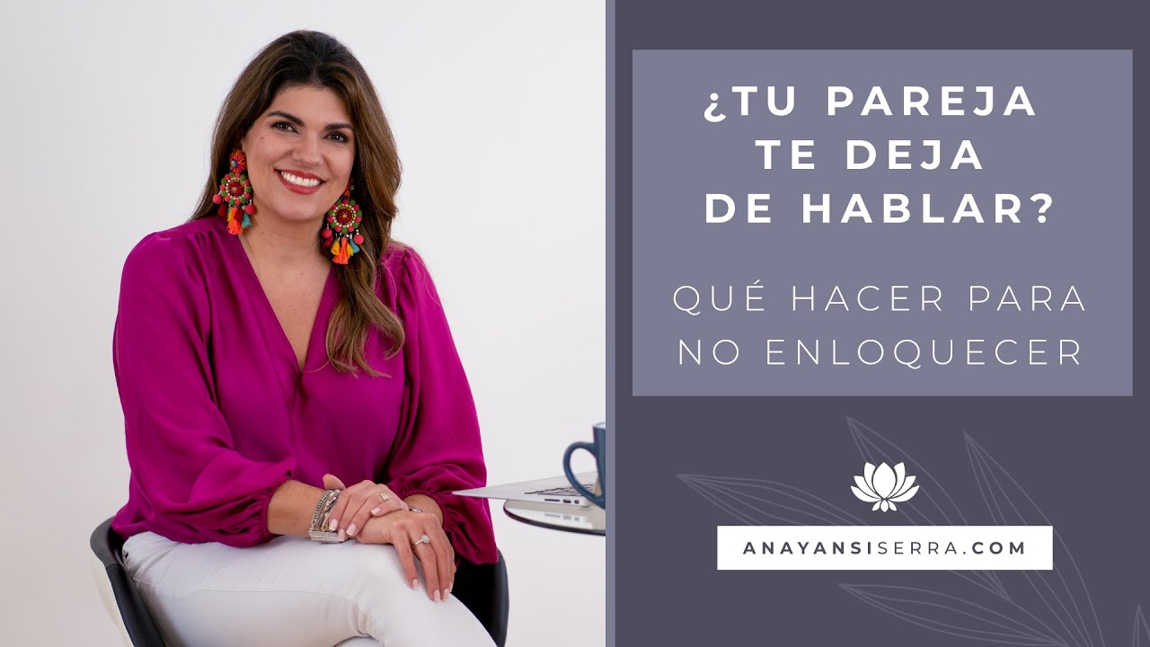 mi pareja no me habla desde hace una semana