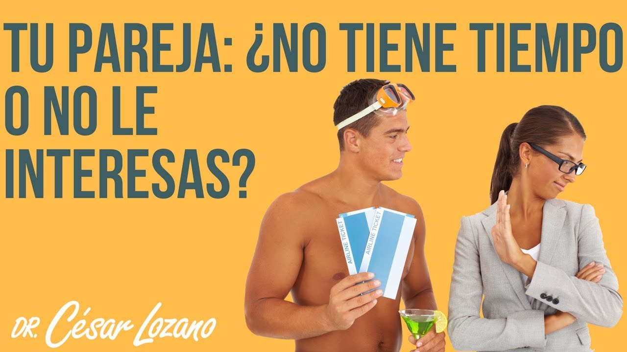 mi pareja no quiere pasar tiempo conmigo