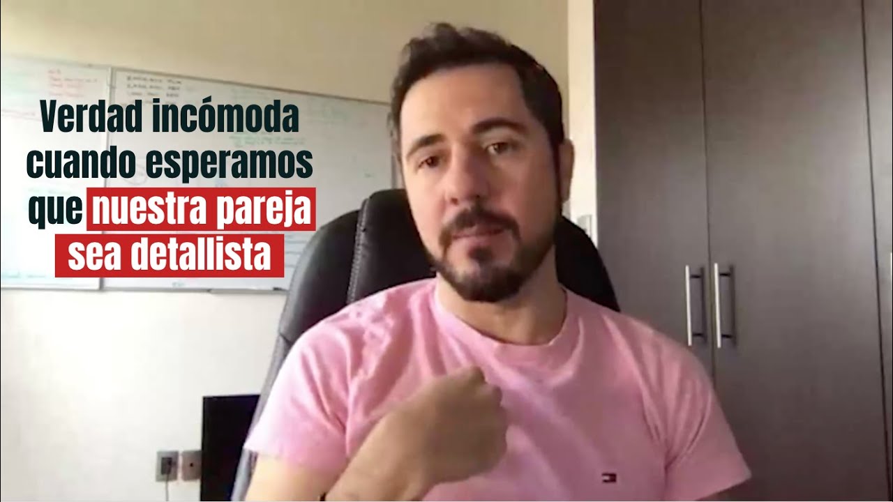 mi pareja no tiene detalles conmigo
