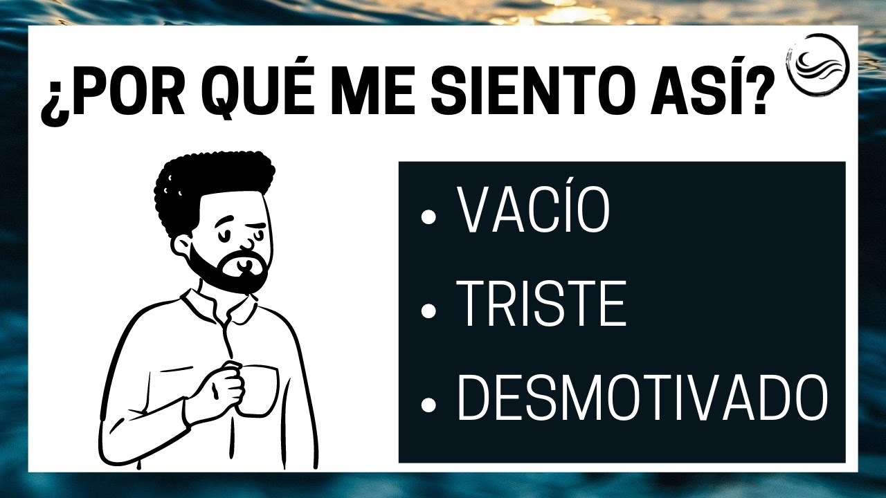 nada me motiva todo me aburre