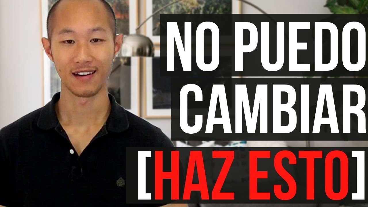 necesito un cambio en mi vida
