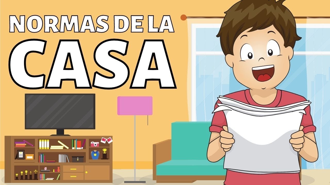 normas de convivencia en casa para adultos