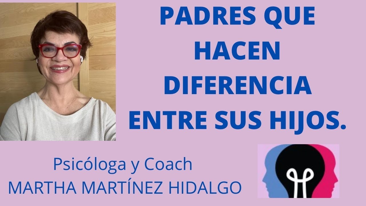 padres que hacen diferencias entre sus hijos adultos
