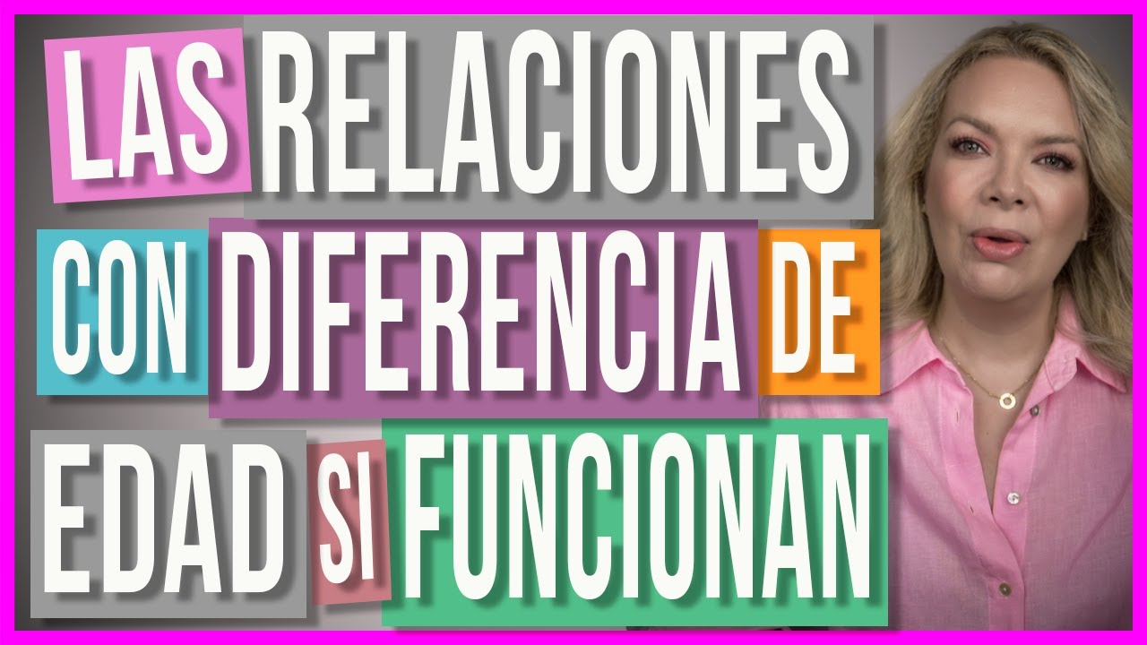 parejas con diferencia de edad de 20 años psicología