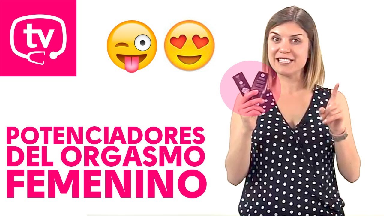 pastillas para llegar al clímax mujer