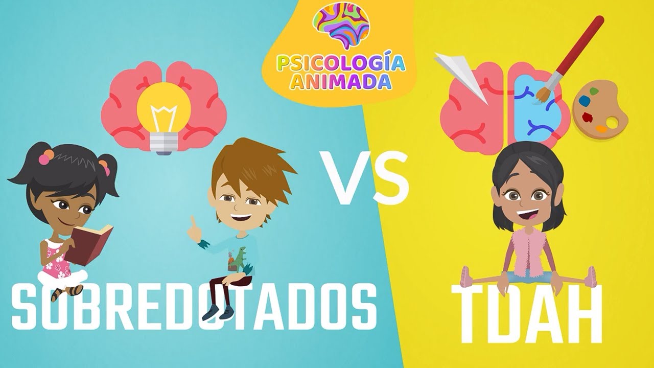 personas con tdah son mas inteligentes
