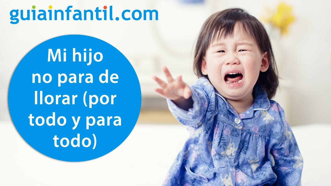 porque mi hija de 10 años llora por todo