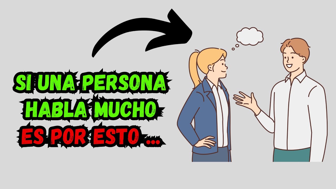 psicología de las personas que hablan mucho
