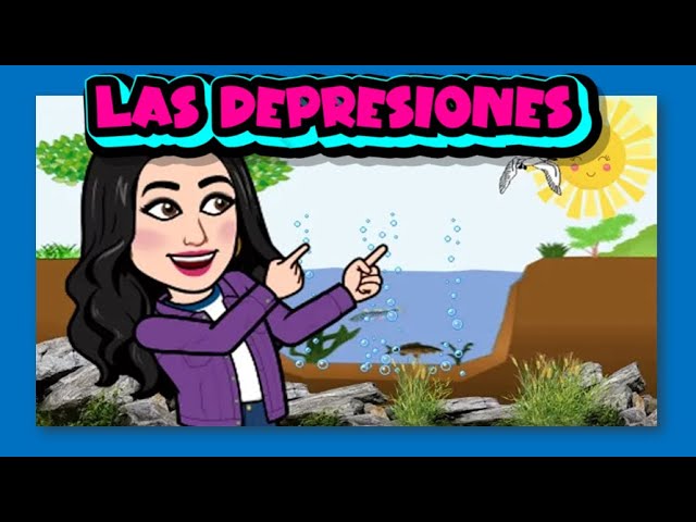 que es una depresion de un rio