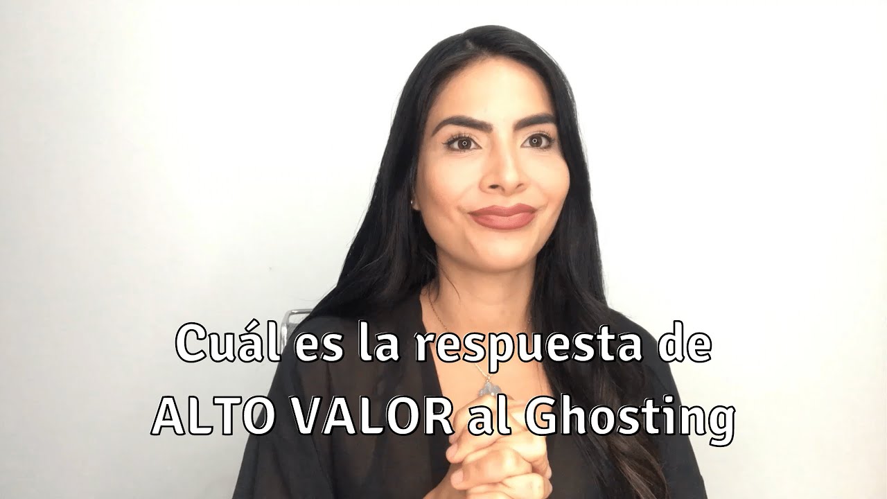 que escribir cuando te hacen ghosting