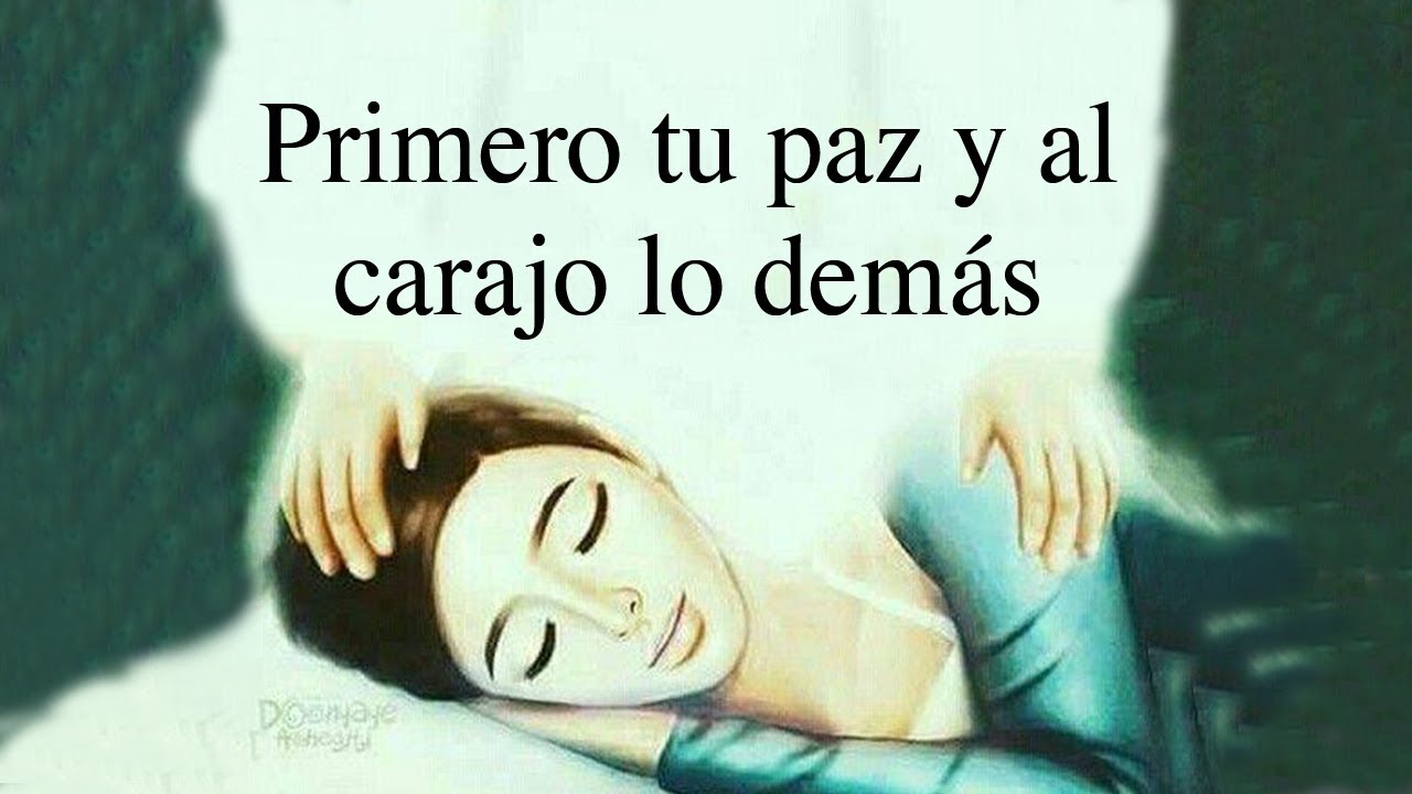 que tu prioridad siempre sea tu paz mental