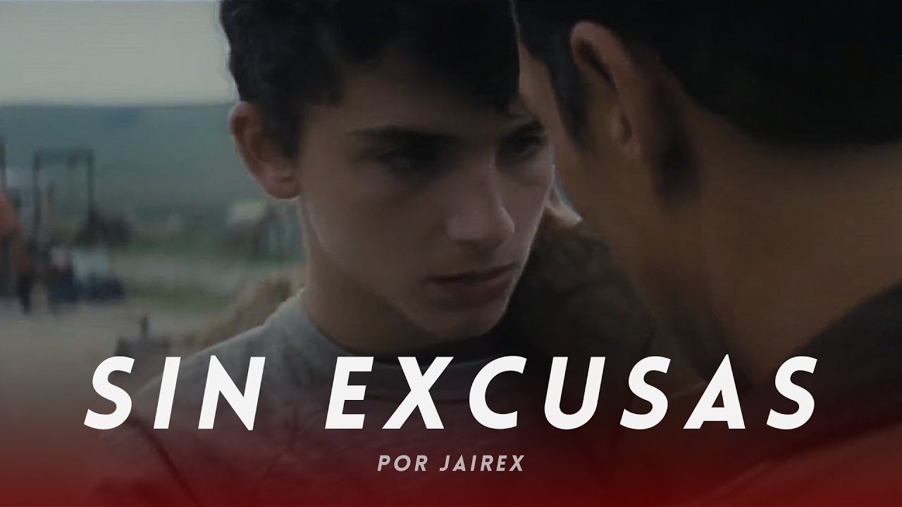quien quiere estar esta sin excusas