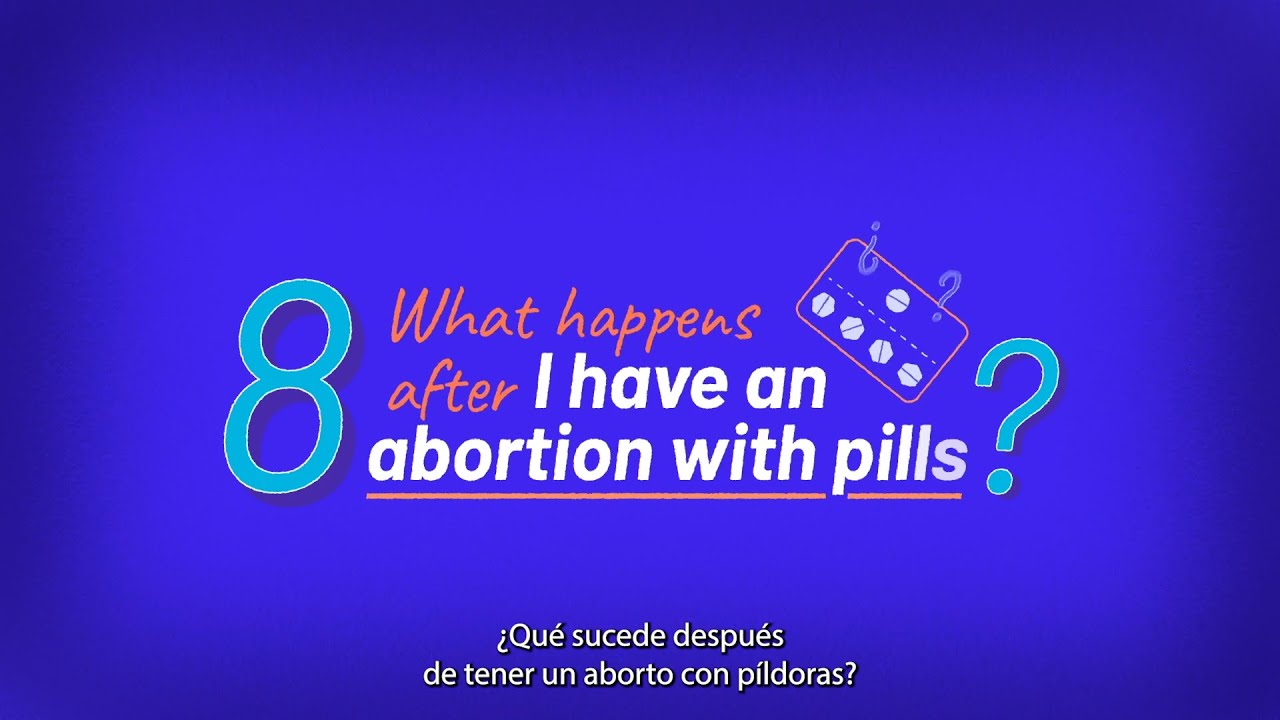 recuperacion despues de un aborto provocado