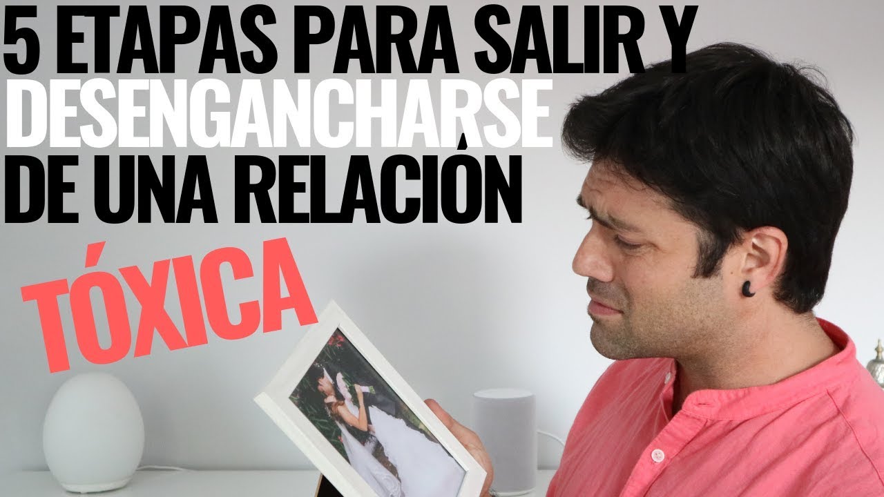 relaciones tóxicas como salir de ellas