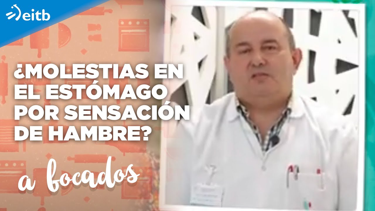 sensación de estómago vacío y ganas de vomitar