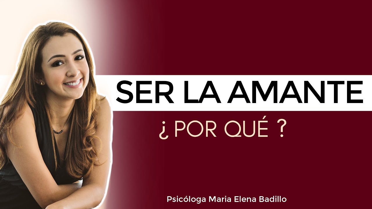 ser amante de un hombre casado