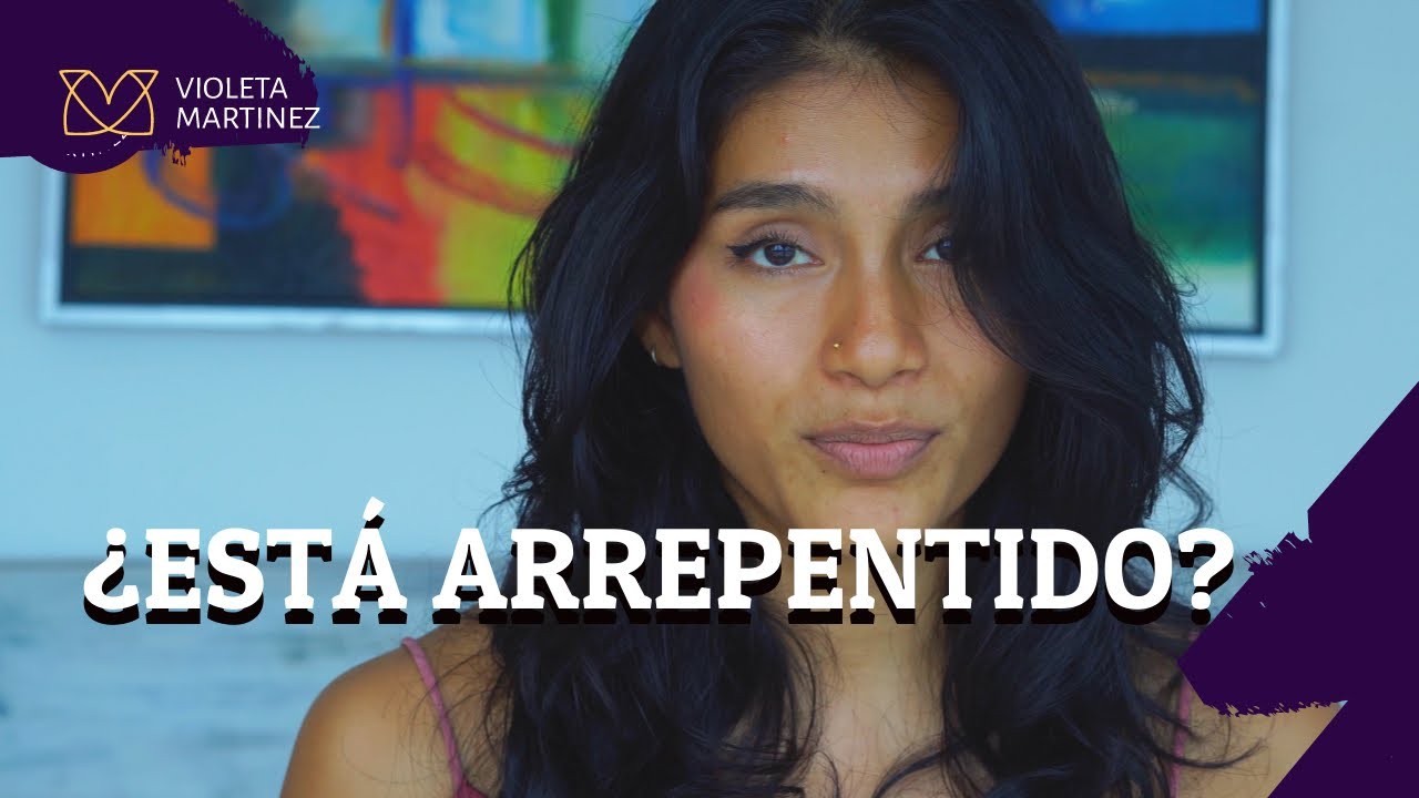 signos de arrepentimiento despues de una infidelidad