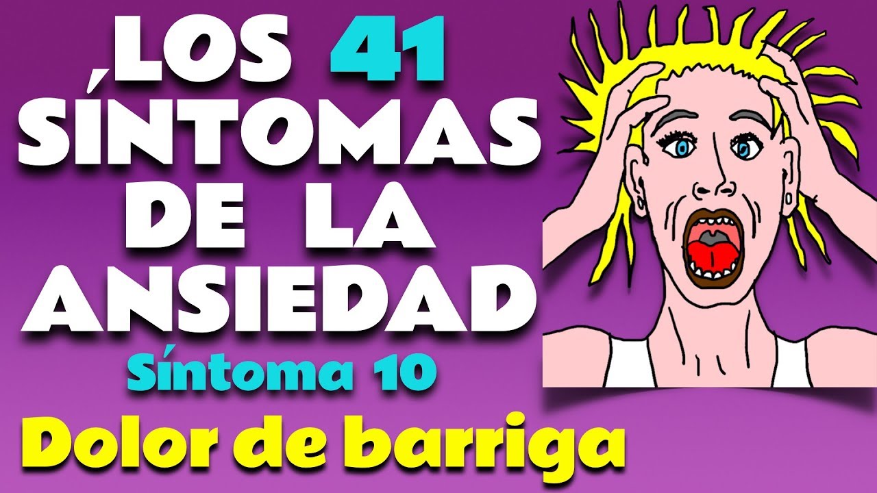 sintomas de dolor abdominal por nervios