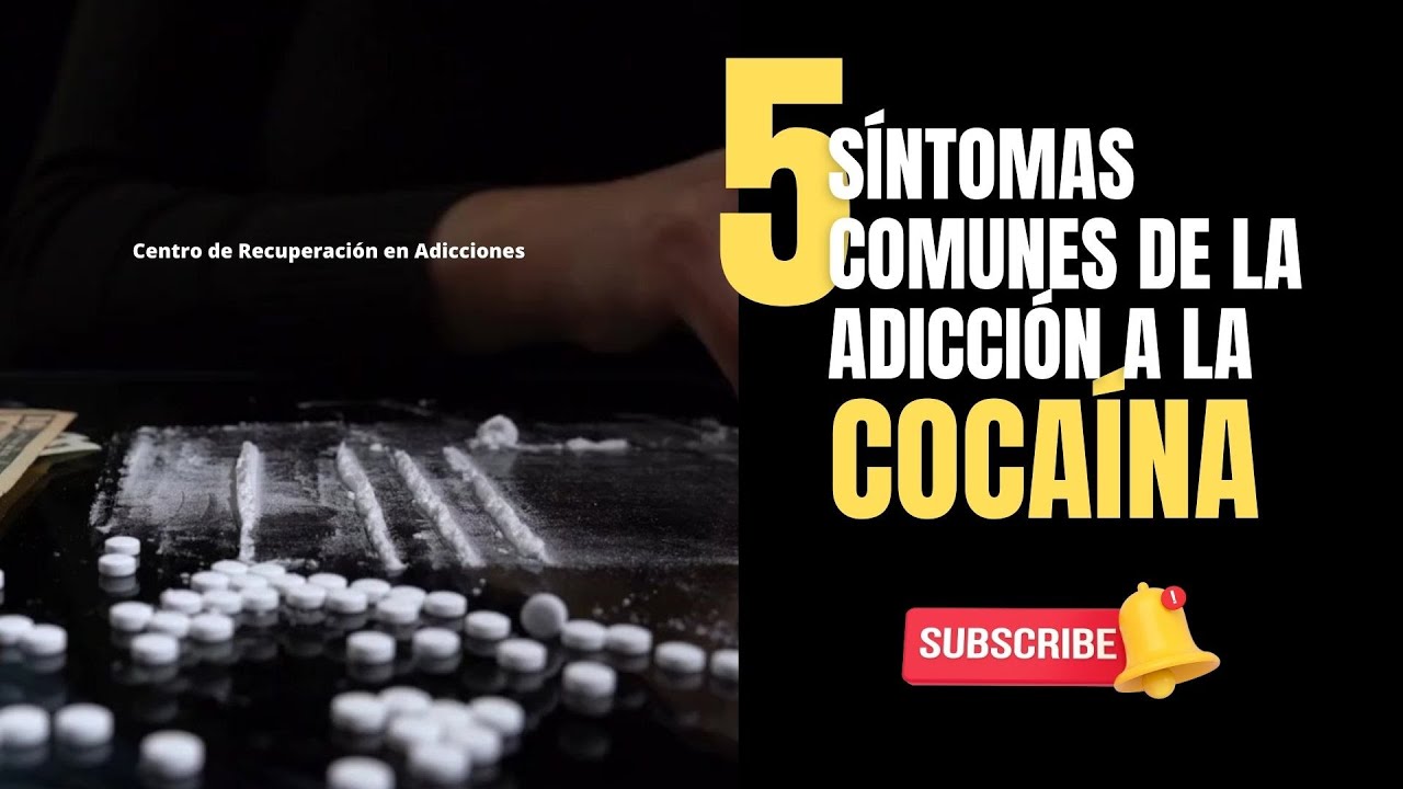 síntomas de un adicto a la coca