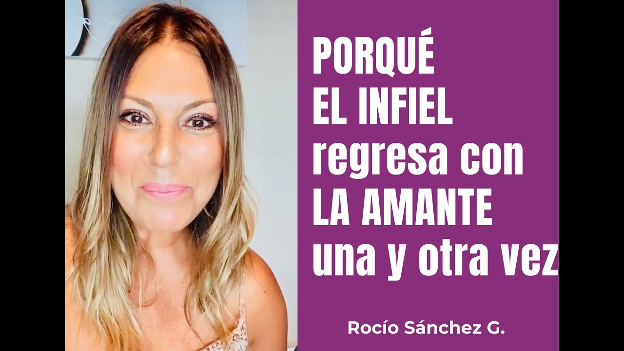 soy casado y no puedo olvidar a mi amante