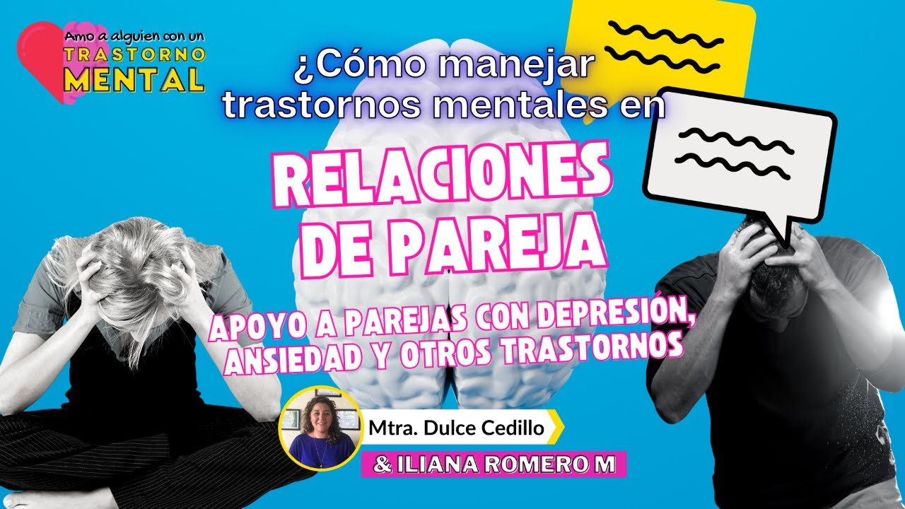 tengo depresión y quiero dejar a mi pareja