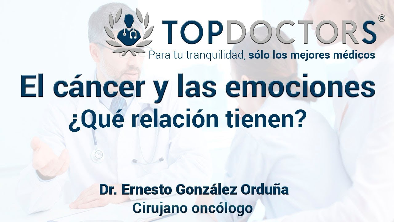 tipos de cáncer y relación emocional