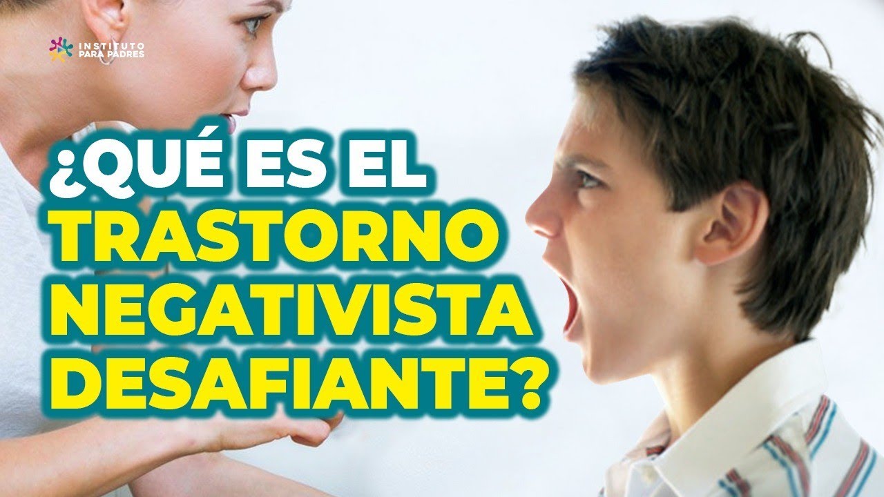 trastorno negativista desafiante pautas para padres