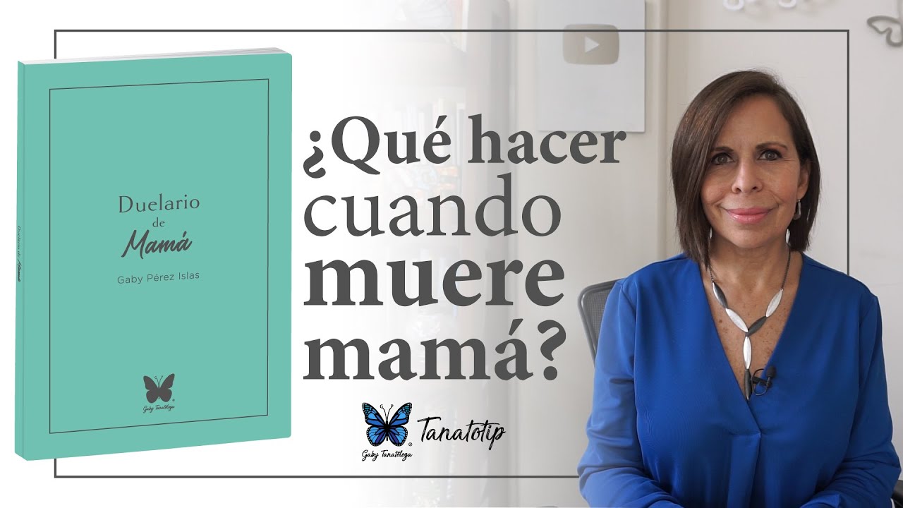tristeza por muerte de una madre