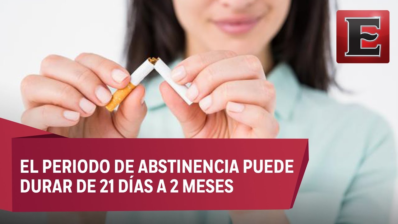 un año sin fumar y tengo ganas