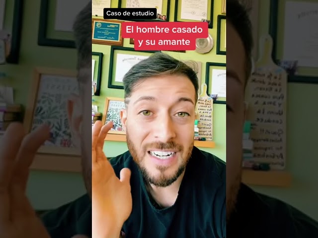 un hombre casado piensa en su amante