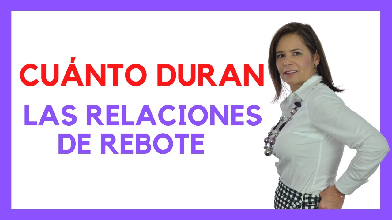 volver con mi ex después de una relación rebote