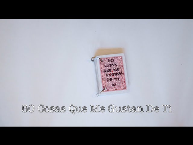 40 cosas que amo de ti