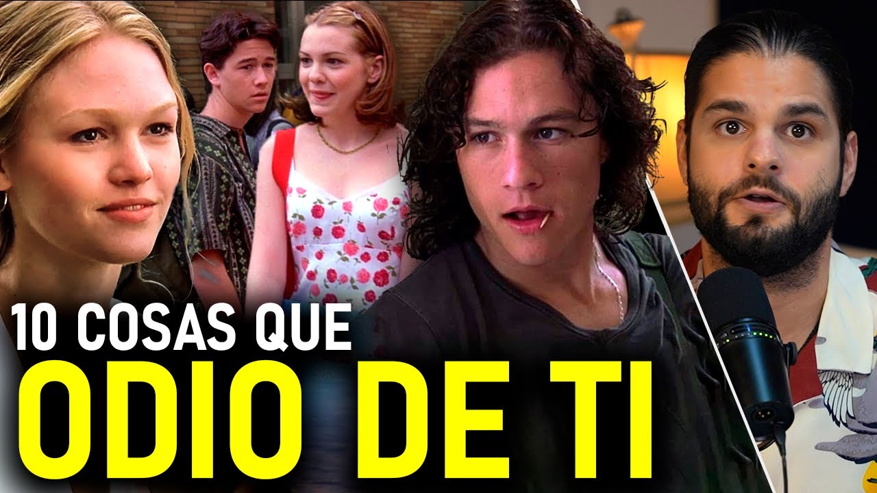50 cosas que odio de ti