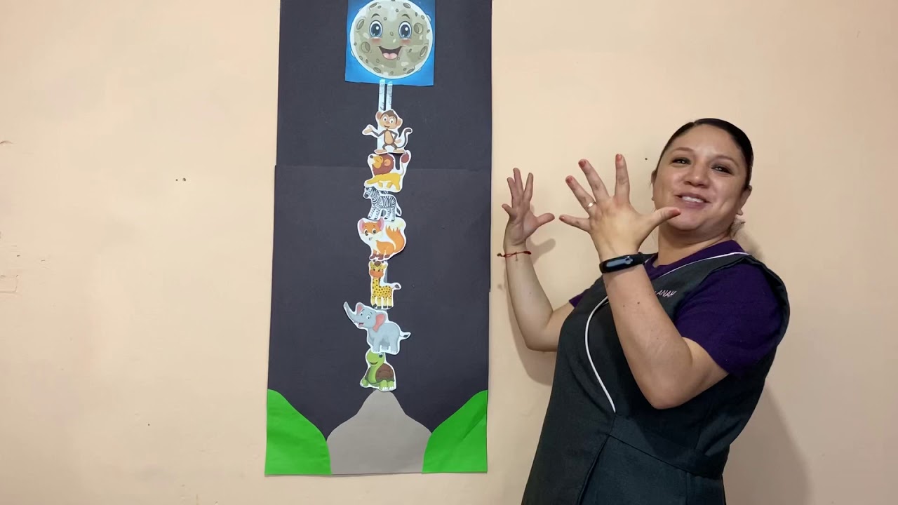a que sabe la luna actividades