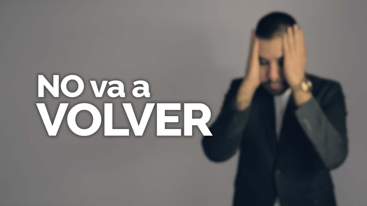 aceptar que mi ex no volverá