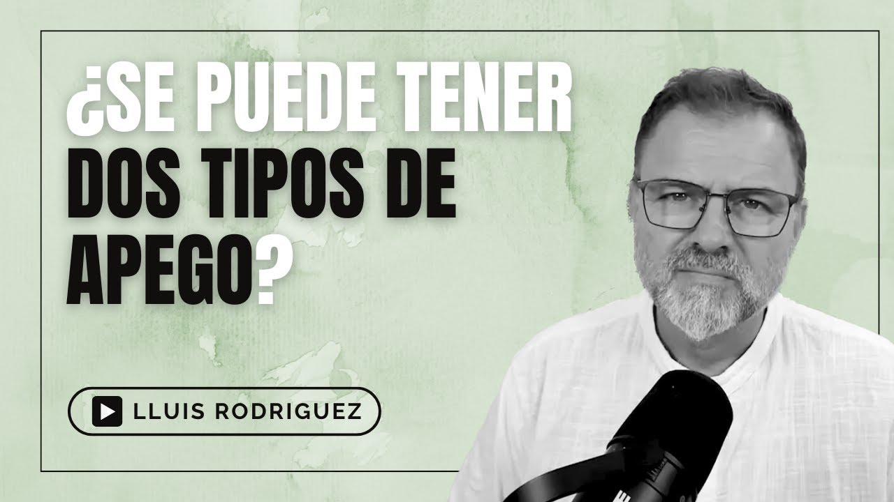 apego evitativo y ansioso a la vez