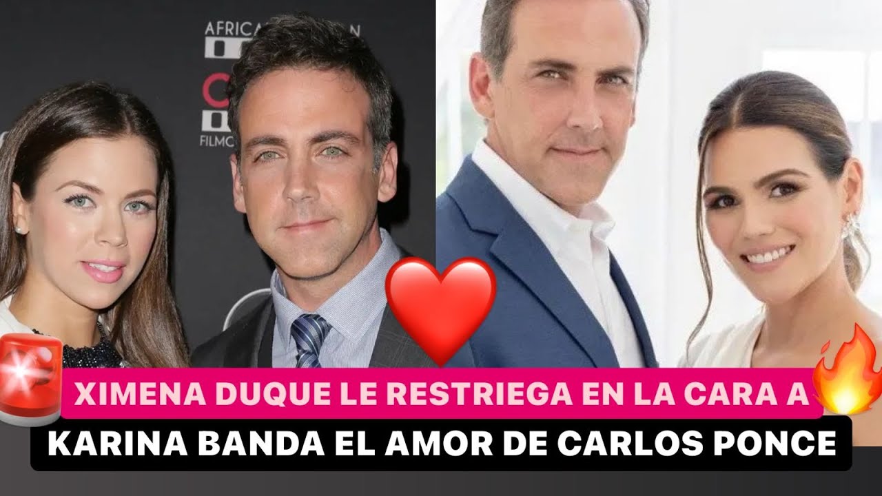 carlos diaz ex marido de karina