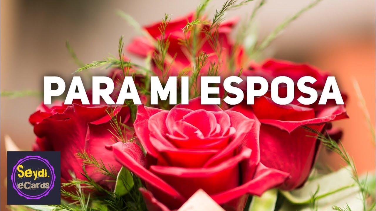 cartas de amor para mi esposa