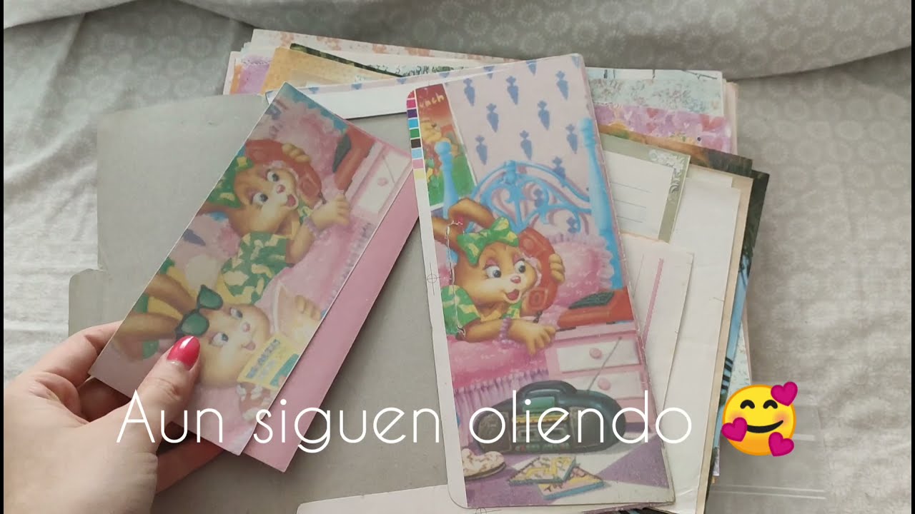 cartas de olor de los 90