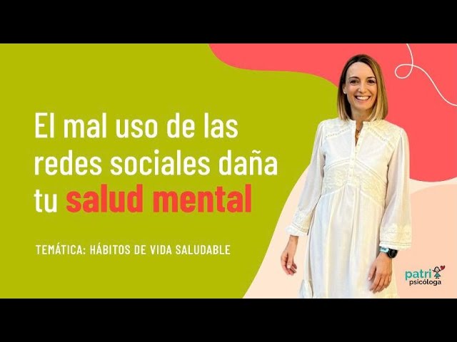 causas del mal uso de las redes sociales