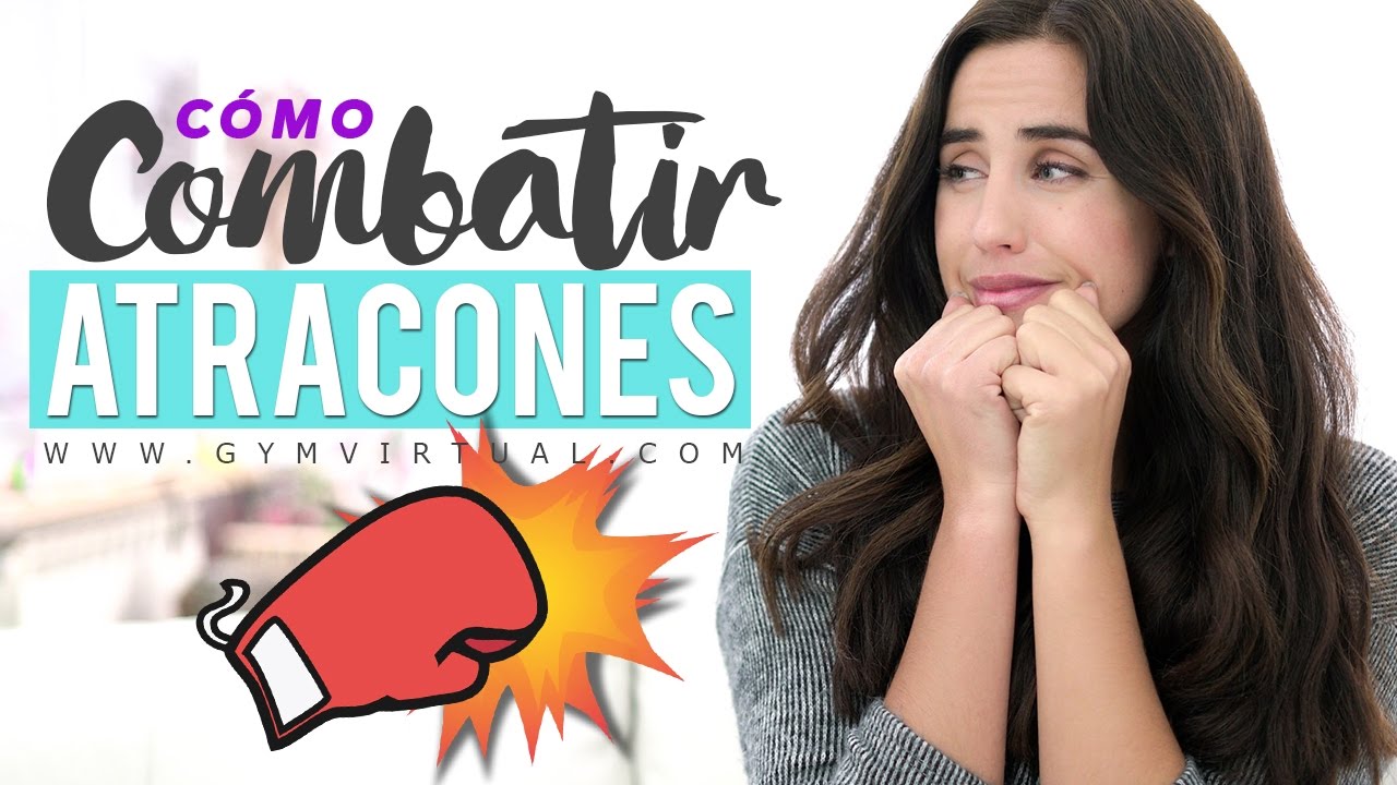 como controlar los atracones de comida