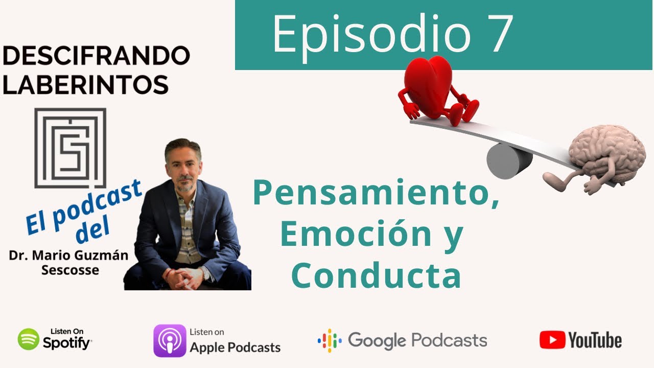 como influye el pensamiento en la conducta humana
