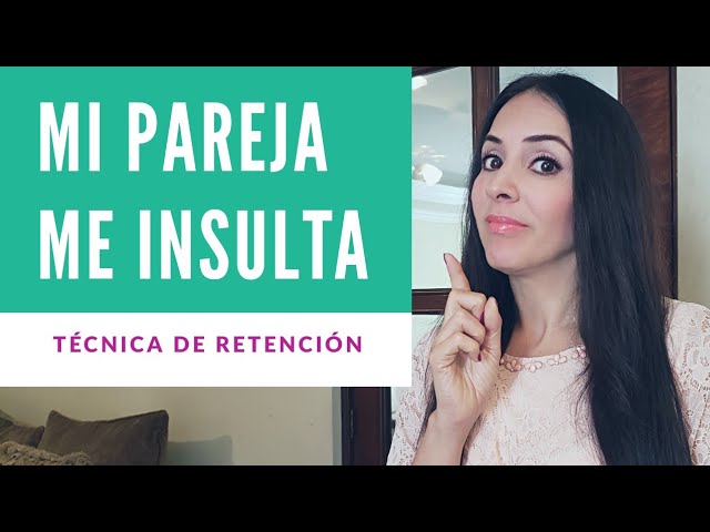 como saber si mi pareja me humilla