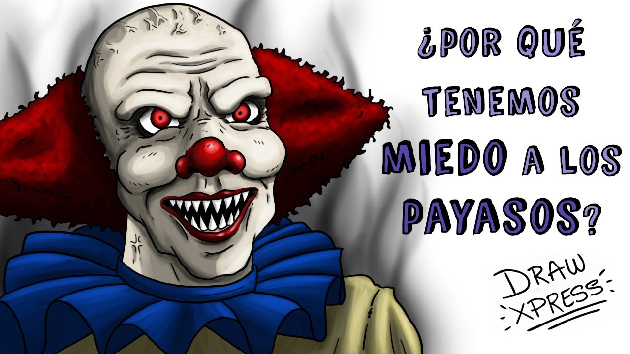 como se le llama ala fobia a los payasos